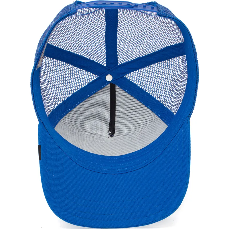 kape-zaobljena-plava-snapback-the-farm-de-goorin-bros