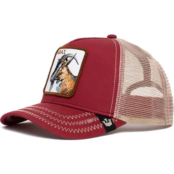 kapa-zaobljena-crvena-snapback-goat-the-goat-the-farm-goorin-bros