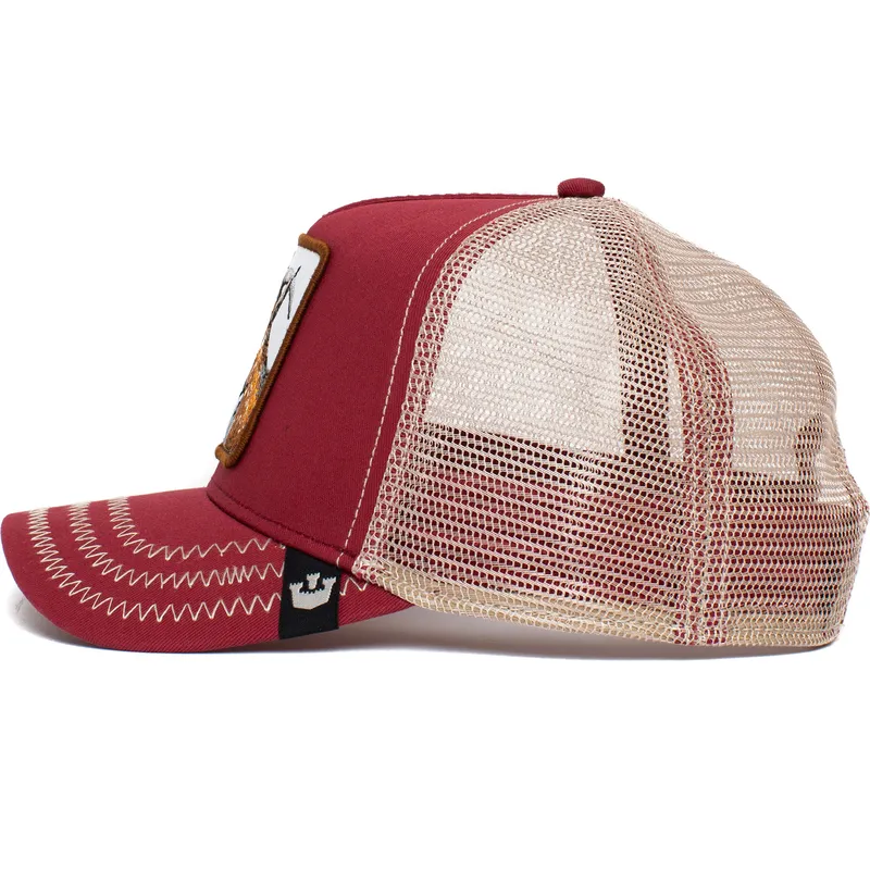 kapa-zaobljena-crvena-snapback-goat-the-goat-the-farm-goorin-bros