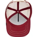 kapa-zaobljena-crvena-snapback-goat-the-goat-the-farm-goorin-bros