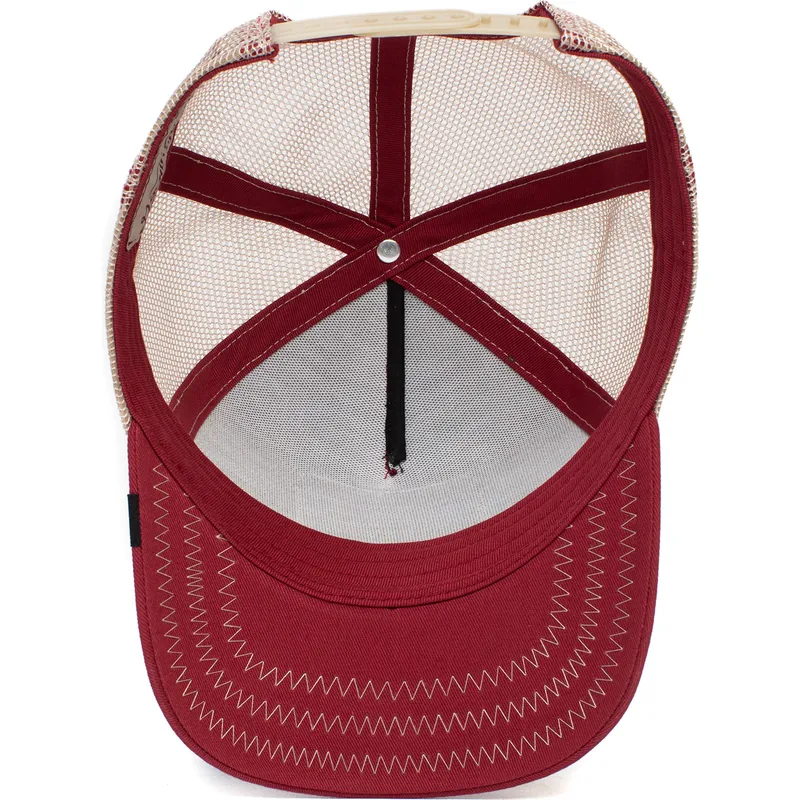 kapa-zaobljena-crvena-snapback-goat-the-goat-the-farm-goorin-bros