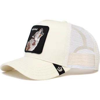 kapa-zaobljena-bijela-snapback-the-lone-wolf-solitario-the-farm-goorin-bros