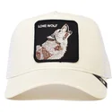 kapa-zaobljena-bijela-snapback-the-lone-wolf-solitario-the-farm-goorin-bros
