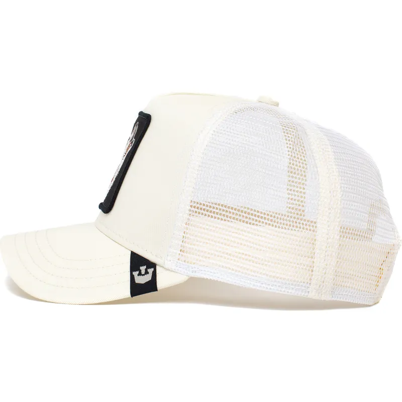 kapa-zaobljena-bijela-snapback-the-lone-wolf-solitario-the-farm-goorin-bros