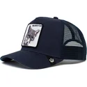 kapa-zaobljena-mornarsko-plava-snapback-the-silver-the-farm-goorin-bros