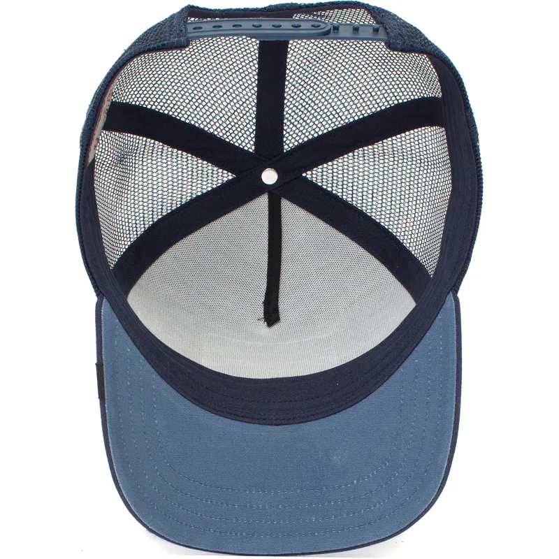 kapa-zaobljena-mornarsko-plava-snapback-the-silver-the-farm-goorin-bros