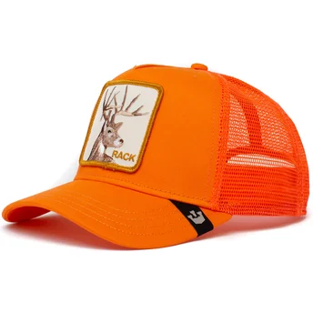 kapa-zaobljena-narancasta-snapback-the-deer-rack-the-farm-goorin-bros