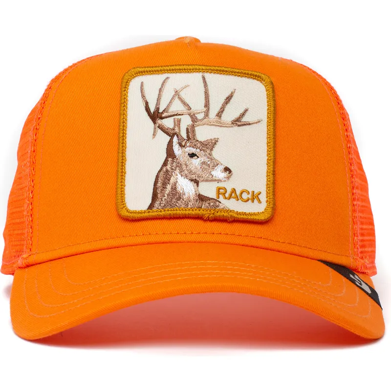 kapa-zaobljena-narancasta-snapback-the-deer-rack-the-farm-goorin-bros