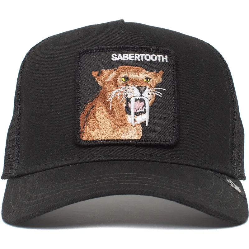 kapa-zaobljena-crna-snapback-sable-the-sabertooth-tiger-the-farm-goorin-bros