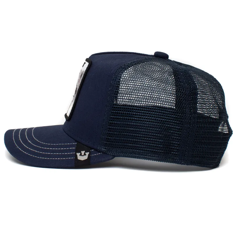 kapa-zaobljena-mornarsko-plava-snapback-za-djecu-sticky-bandit-the-farm-goorin-bros kapa-zaobljena-mornarsko-plava-snapback-za-djecu-sticky-bandit-the-farm-goorin-bros