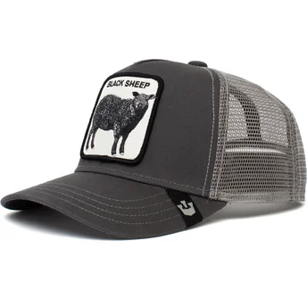 kapa-zaobljena-siva-snapback-za-djecu-black-sheep-sheepie-the-farm-goorin-bros