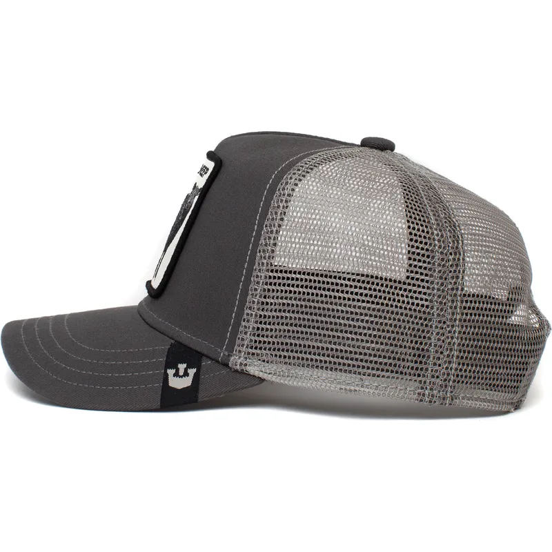 kapa-zaobljena-siva-snapback-za-djecu-black-sheep-sheepie-the-farm-goorin-bros