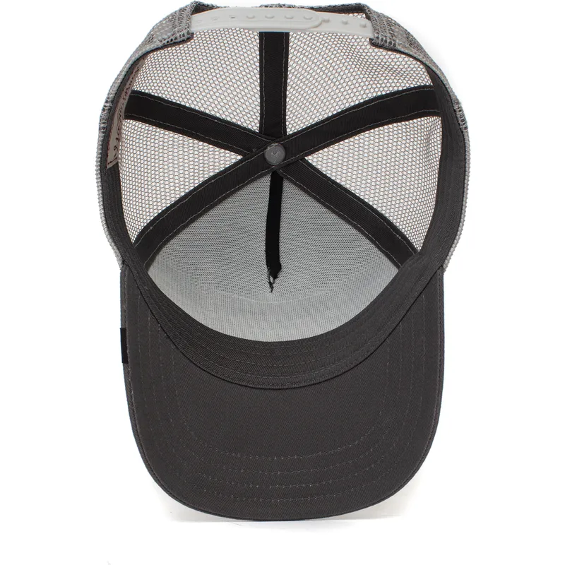 kapa-zaobljena-siva-snapback-za-djecu-black-sheep-sheepie-the-farm-goorin-bros