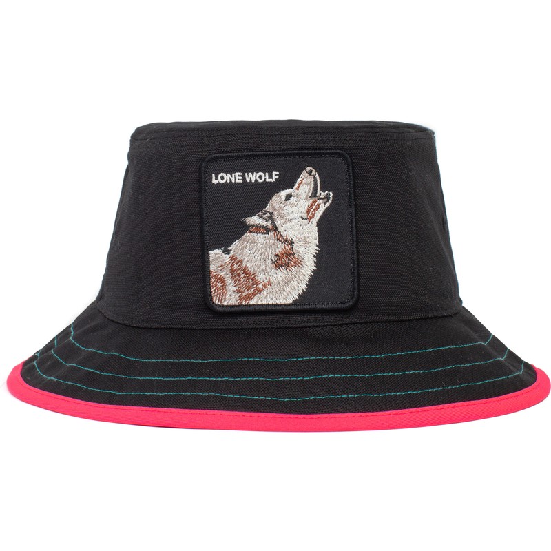 goorin-bros-lone-wolf-costa-lobo-the-farm-black-and-pink-bucket-hat