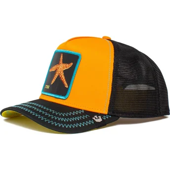 kapa-zaobljena-narancasta-snapback-mar-baby-i-m-a-star-the-farm-goorin-bros