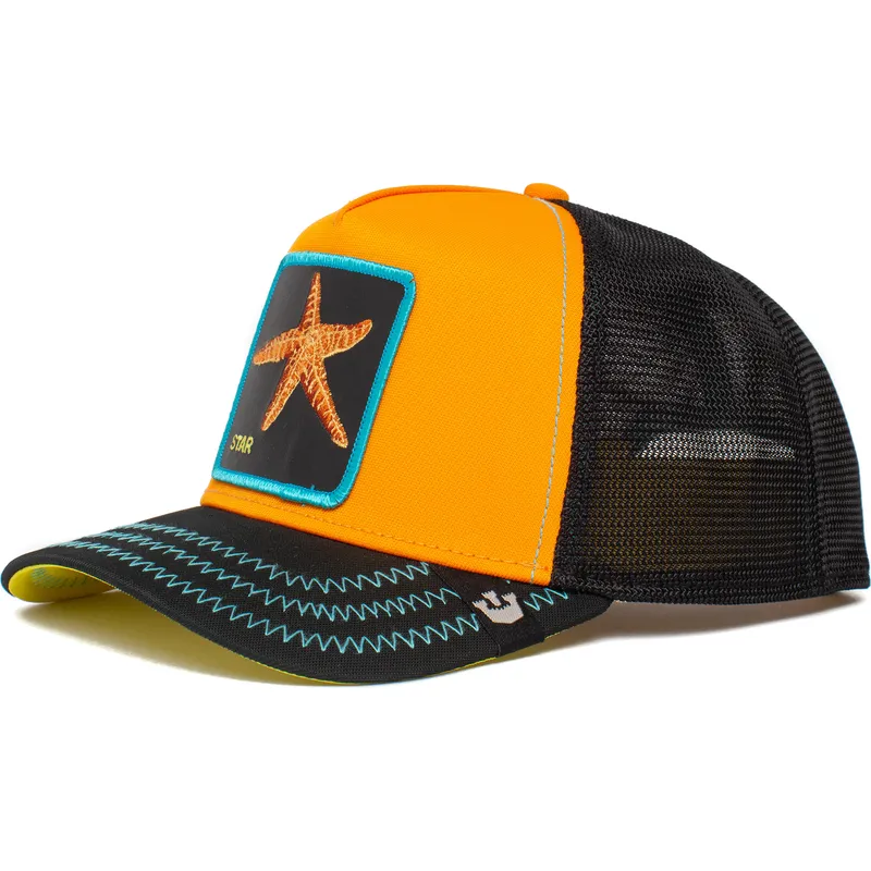 kapa-zaobljena-narancasta-snapback-mar-baby-i-m-a-star-the-farm-goorin-bros