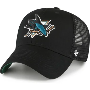 kapa-zaobljena-crna-snapback-mvp-branson-san-jose-sharks-nhl-47-brand