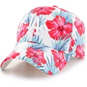 kapa-zaobljena-visebojno-podesiv-clean-up-sharon-los-angeles-dodgers-mlb-47-brand