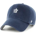 kapa-zaobljena-mornarsko-plava-podesiv-clean-up-base-runner-toronto-maple-leafs-nhl-47-brand
