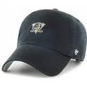 kapa-zaobljena-crna-podesiv-clean-up-base-runner-anaheim-ducks-nhl-47-brand