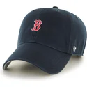 kapa-zaobljena-mornarsko-plava-podesiv-clean-up-base-runner-boston-red-sox-mlb-47-brand
