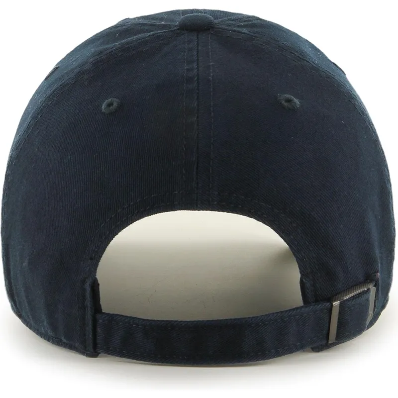 cap-zaobljena-navy-blue-adjustable-strap-clean-up-base-runner-boston-red-sox-mlb-47-brand
