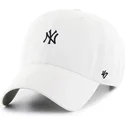 kapa-zaobljena-bijela-podesiv-clean-up-base-runner-new-york-yankees-mlb-47-brand