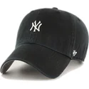 cap-zaobljena-black-adjustable-strap-clean-up-base-runner-new-york-yankees-mlb-47-brand
