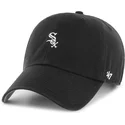 kapa-zaobljena-crna-podesiv-clean-up-base-runner-chicago-white-sox-mlb-47-brand