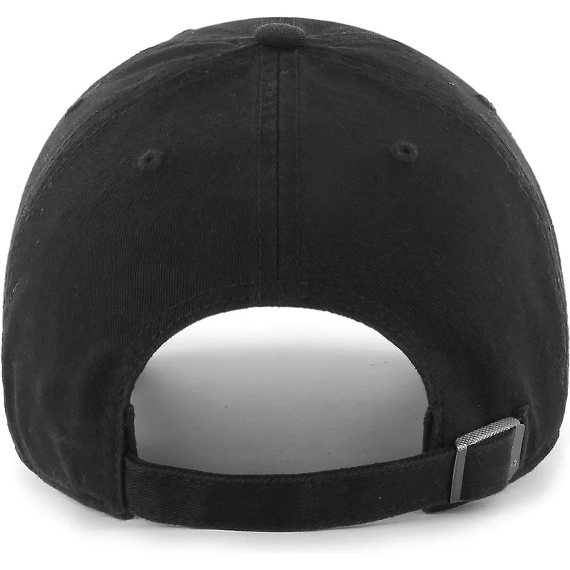 kapa-zaobljena-crna-podesiv-clean-up-base-runner-chicago-white-sox-mlb-47-brand