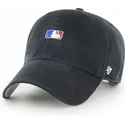 kapa-zaobljena-crna-podesiv-clean-up-base-runner-mlb-47-brand