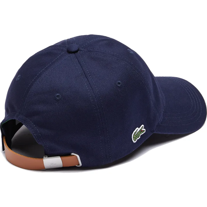 kapa-zaobljena-mornarsko-plava-podesiv-contrast-strap-lacoste