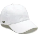kapa-zaobljena-bijela-podesiv-contrast-strap-lacoste