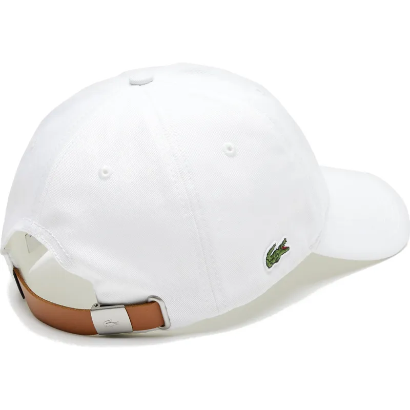 kapa-zaobljena-bijela-podesiv-contrast-strap-lacoste