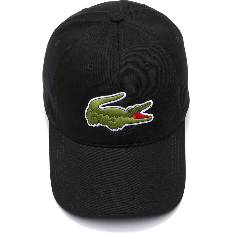 kapa-zaobljena-crna-podesiv-contrast-strap-oversized-crocodile-lacoste