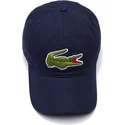 kapa-zaobljena-mornarsko-plava-podesiv-contrast-strap-oversized-crocodile-lacoste