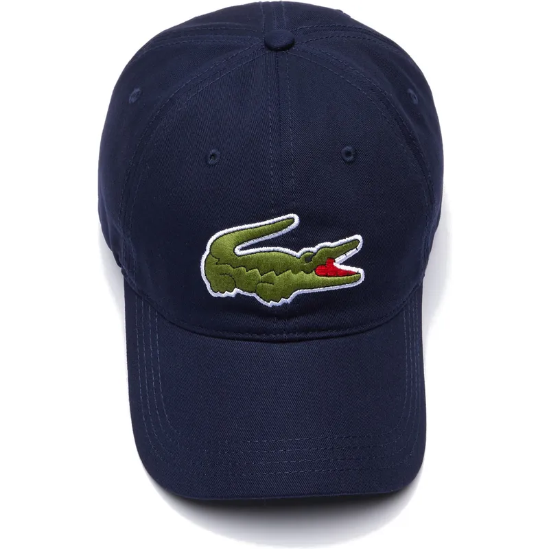 kapa-zaobljena-mornarsko-plava-podesiv-contrast-strap-oversized-crocodile-lacoste