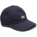 kapa-zaobljena-mornarsko-plava-podesiv-crocodile-organic-lacoste