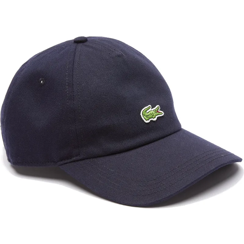 kapa-zaobljena-mornarsko-plava-podesiv-crocodile-organic-lacoste