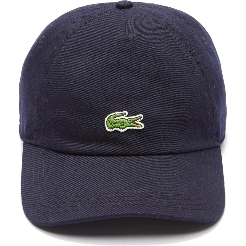 kapa-zaobljena-mornarsko-plava-podesiv-crocodile-organic-lacoste