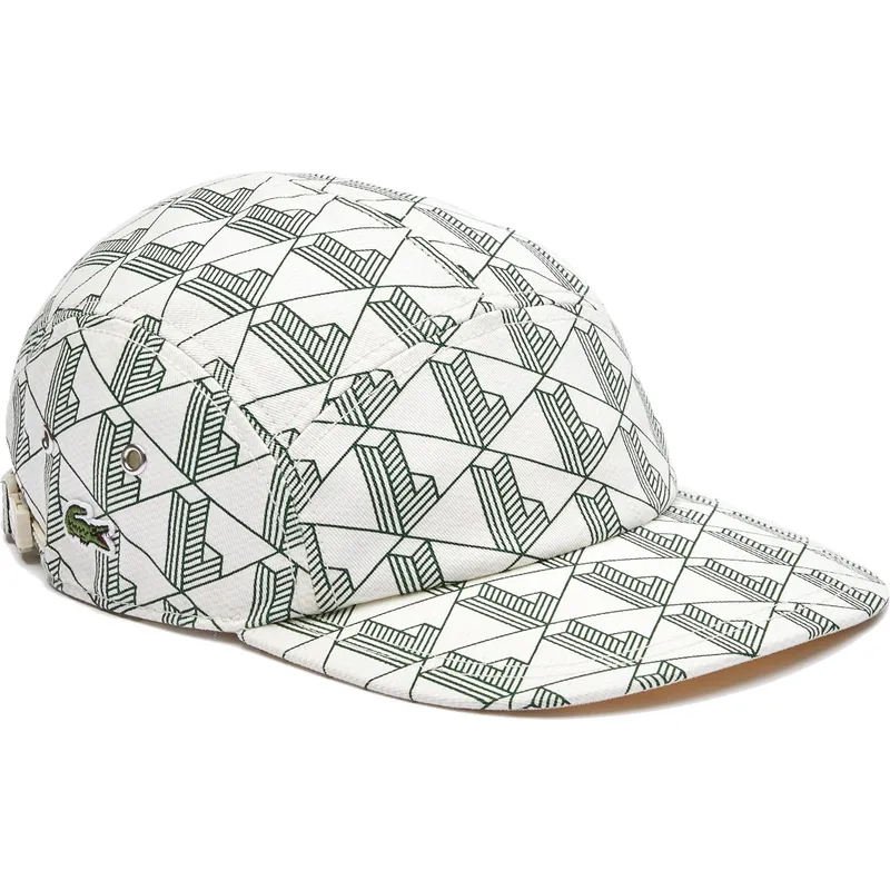kapa-zaobljena-bijela-podesiv-lve-monogram-lacoste kapa-zaobljena-bijela-podesiv-lve-monogram-lacoste