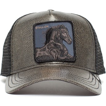 Goorin Bros. Black Horse Black Trucker 
