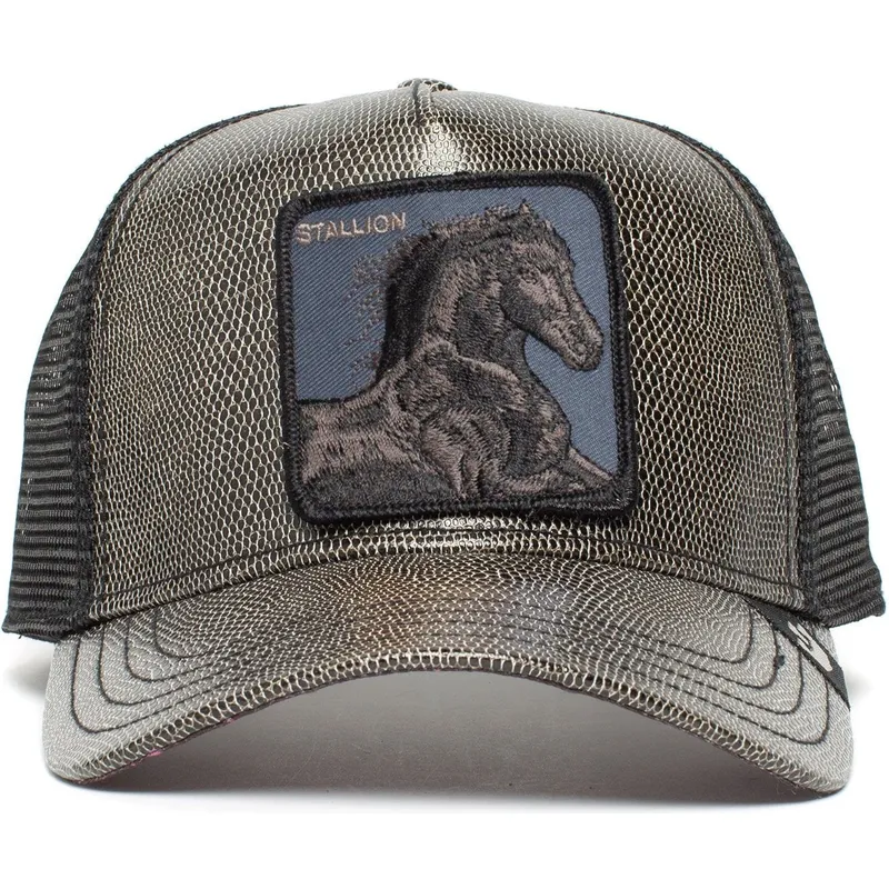 kapa-zaobljena-crna-snapback-black-horse-the-farm-goorin-bros
