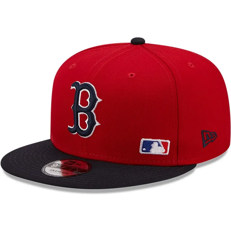 kapa-ravna-crvena-snapback-9fifty-team-arch-boston-red-sox-mlb-new-era kapa-ravna-crvena-snapback-9fifty-team-arch-boston-red-sox-mlb-new-era
