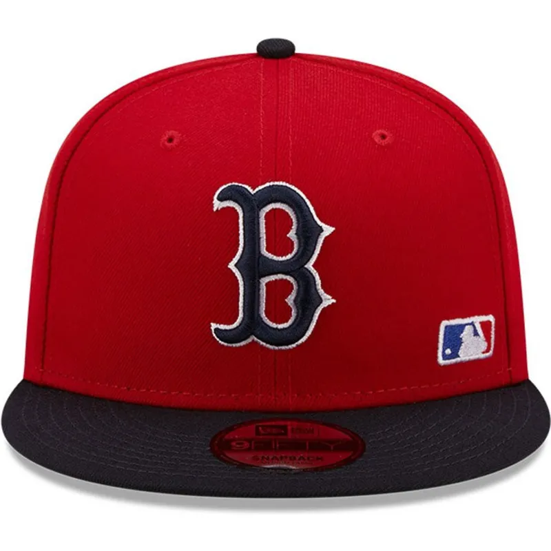 kapa-ravna-crvena-snapback-9fifty-team-arch-boston-red-sox-mlb-new-era kapa-ravna-crvena-snapback-9fifty-team-arch-boston-red-sox-mlb-new-era
