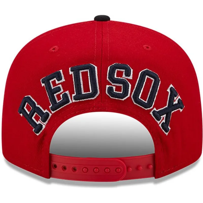 kapa-ravna-crvena-snapback-9fifty-team-arch-boston-red-sox-mlb-new-era kapa-ravna-crvena-snapback-9fifty-team-arch-boston-red-sox-mlb-new-era