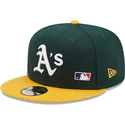 kapa-ravna-zelena-snapback-9fifty-team-arch-oakland-athletics-mlb-new-era
