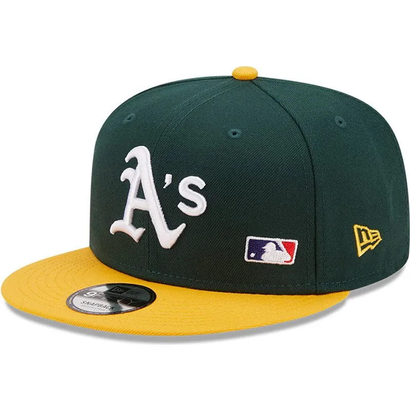 kapa-ravna-zelena-snapback-9fifty-team-arch-oakland-athletics-mlb-new-era