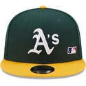 kapa-ravna-zelena-snapback-9fifty-team-arch-oakland-athletics-mlb-new-era