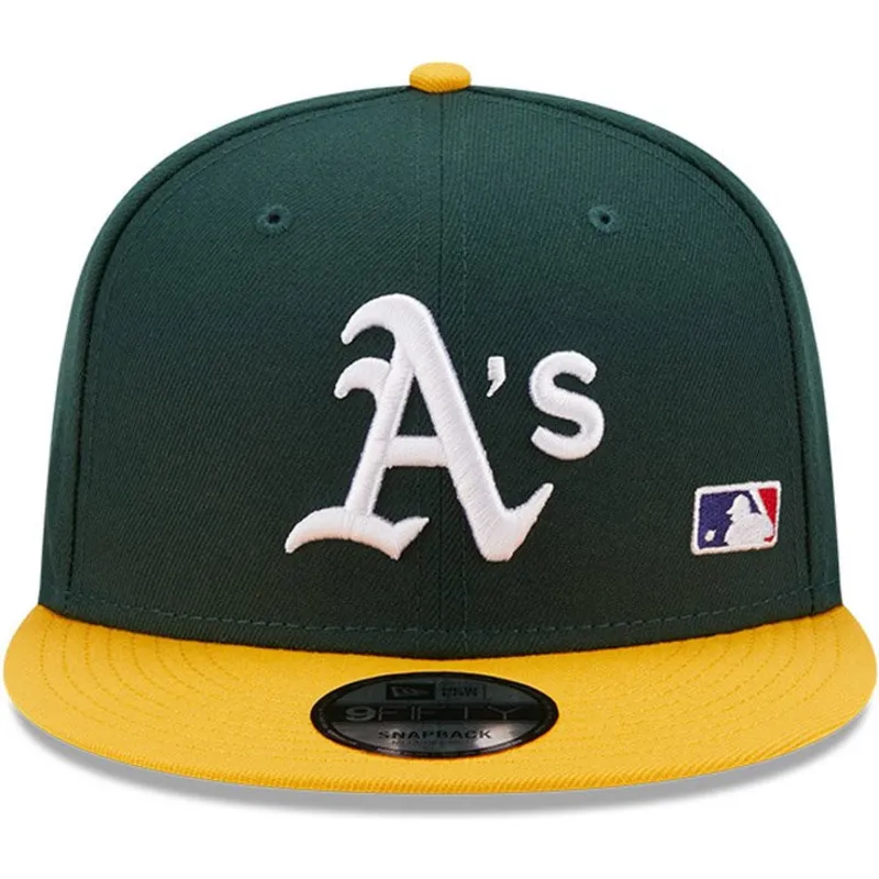 kapa-ravna-zelena-snapback-9fifty-team-arch-oakland-athletics-mlb-new-era